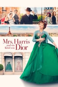 Poster Mrs. Harris und ein Kleid von Dior
