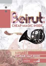 Poster Beirut - Cheap Magic Inside