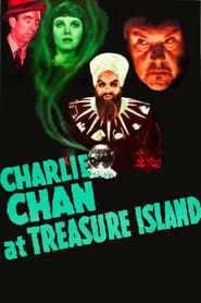 Poster Charlie Chan auf der Schatzinsel