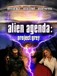 Poster Alien Agenda: Project Grey