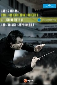 Poster Shostakovich - Symphony No. 8 (Nelsons)