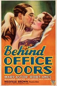 Behind Office Doors постер
