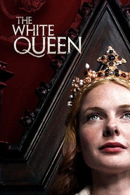 Біла королева постер