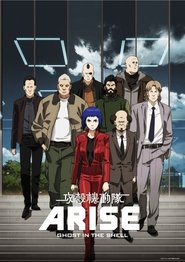 Ghost in the Shell Arise: Border 3 – Ghost Tears Legendado Online
