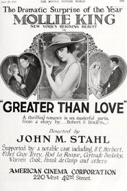 Greater Than Love (1919)