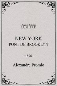 New York, Brooklyn Bridge