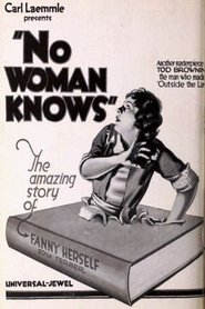No Woman Knows 1921