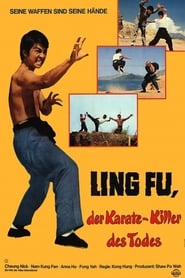 Poster Ling Fu - Der Karate-Killer des Todes