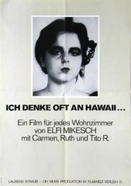 Poster Ich denke oft an Hawaii