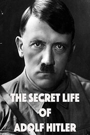 Poster The Secret Life of Adolf Hitler 1958