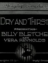 Poster Dry and Thirsty 1920