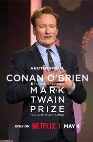 Conan O'Brien The Kennedy Center Mark Twain Prize for American Humor