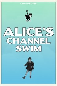 Poster Alice's Channel Swim 1927
