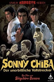 Poster Sonny Chiba - Der unerbittliche Vollstrecker