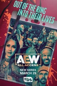 AEW: All Access poster