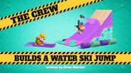 The Crew Builds a Water Ski Jump