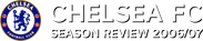 Chelsea FC - Season Review 2006/07 Logo