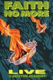 Poster Faith No More: Live at the Brixton Academy 1990