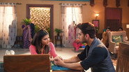 Ruhi's plan to cause trouble