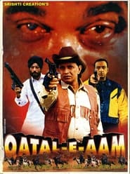 Poster Qatal-E-Aam