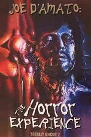 Poster Joe D'Amato Totally Uncut: The Horror Experience