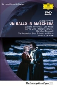 Poster Un Ballo in Maschera
