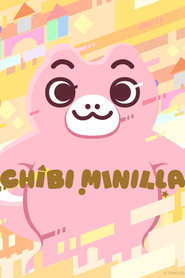 Chibi Godzilla Raids Again постер