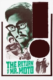 Poster The Return of Mr. Moto