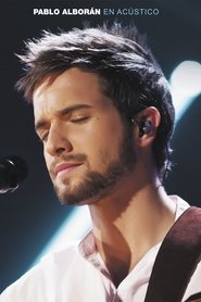 Poster Pablo Alborán - En Acústico 2011