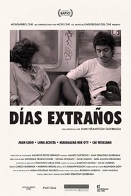 Poster Días extraños