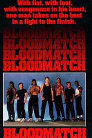 Poster Bloodmatch 1991