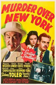 Murder Over New York постер