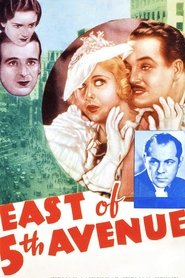 Poster East of Fifth Avenue 1933