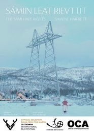 Poster The Sámi Has Rights 2019