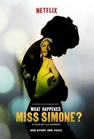 Poster What Happened, Miss Simone?