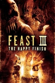 Feast III: Atrapados III poster