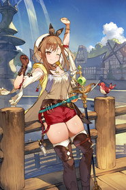 Atelier Ryza: Ever Darkness & the Secret Hideout the Animation poster