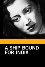 Poster A Ship Bound for India