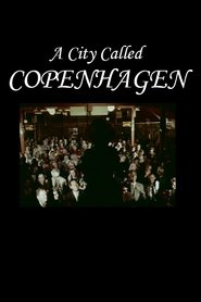 Poster A City Called Copenhagen 1960