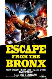 Escape from the Bronx постер