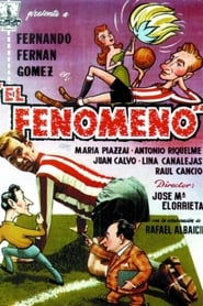 Poster El fenómeno 1956