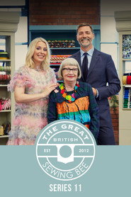 The Great British Sewing Bee Season 11 subtitle poster