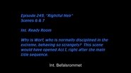 Deleted Scenes: S06E23 - Rightful Heir