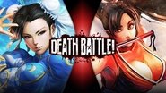 Chun-Li VS Mai Shiranui