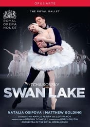 Poster Tchaikovsky: Swan Lake (The Royal Ballet)