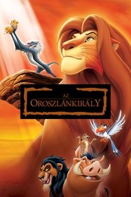 Az oroszlánkirály 1994 blu-ray megjelenés film letöltés teljes
indavideo online