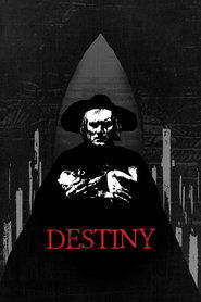 Destiny (1921) poster