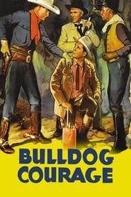 Poster Bulldog Courage