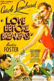 Love Before Breakfast постер