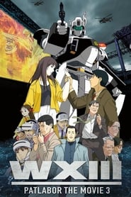 Poster van WXIII: Patlabor The Movie 3